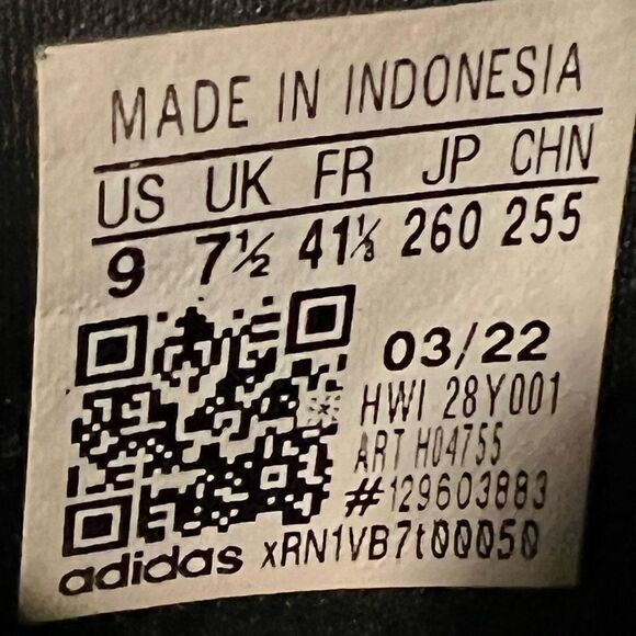 Womens ADIDAS Cloudfoam Pure 2.0 Gray Running Shoes / Size 9 - Picture 8 of 9